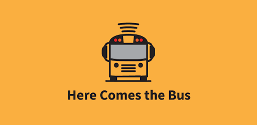 Here Comes the bus logo